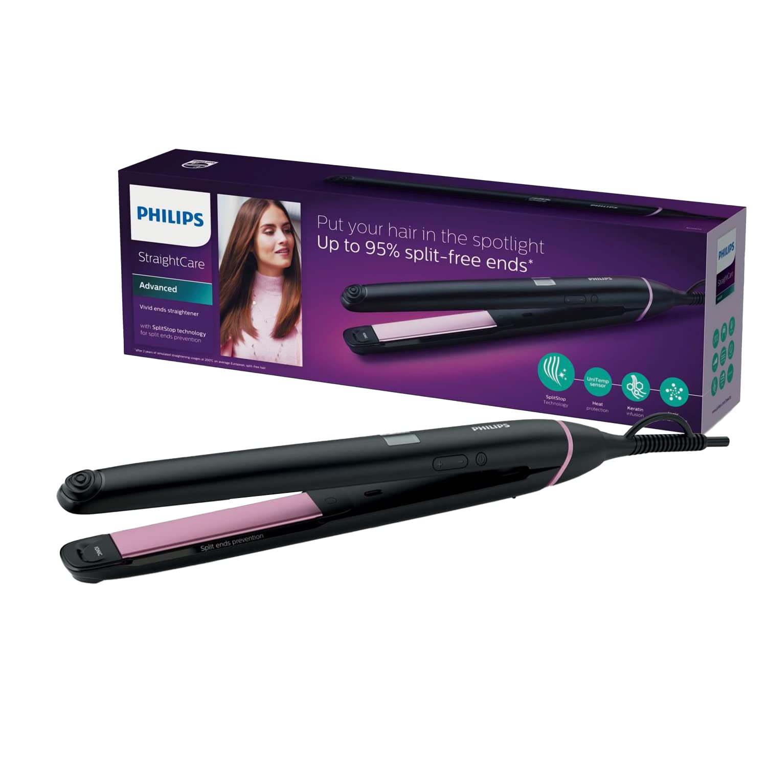 Philips KeraShine (HP8318) Hair Straightener Review | Long Term Review -  YouTube
